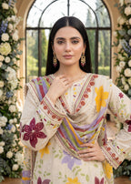 Bint e Libaas Premium Cotton Embroidered Ladies Suit – Elegant & Comfortable