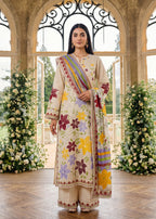 Bint e Libaas Premium Cotton Embroidered Ladies Suit – Elegant & Comfortable