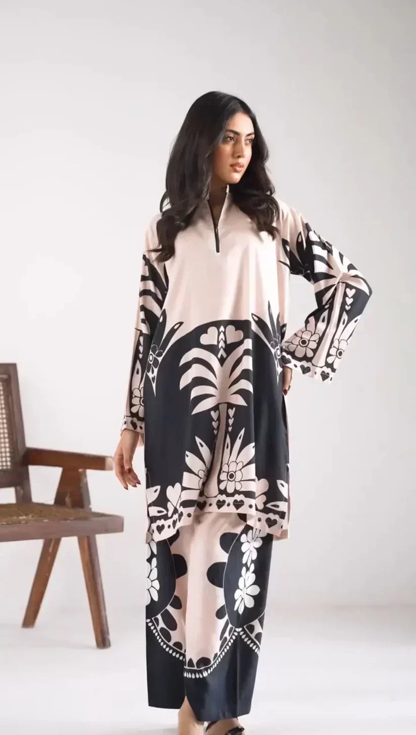 Palm 2 pc suit