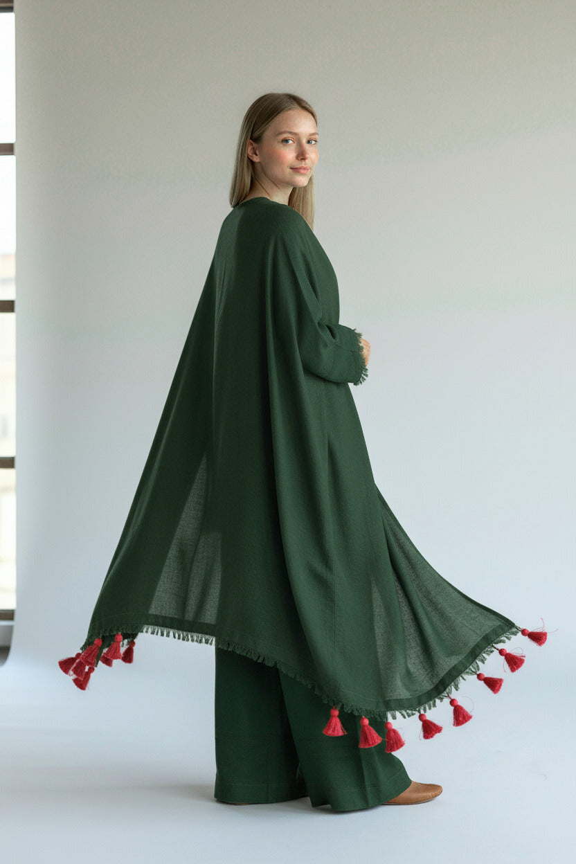 FOREST GREEN OUTFIT