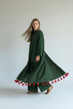 FOREST GREEN OUTFIT