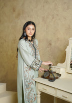Bint e Libaas Premium Linen Embroidered Suit
