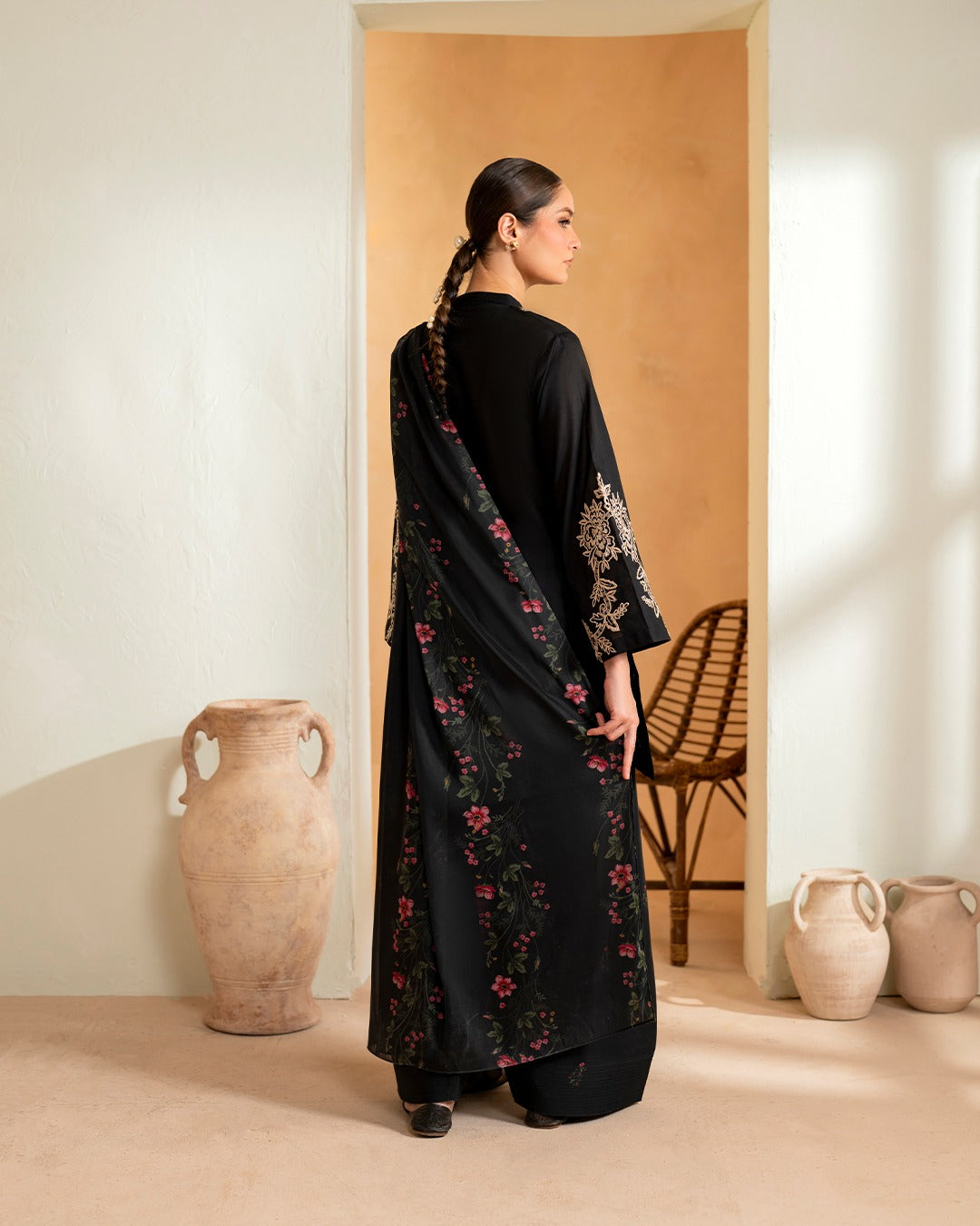 HUSN E RAAT 3PCS