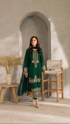 Deni Emb Suit
