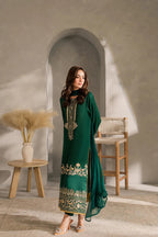 Deni Emb Suit