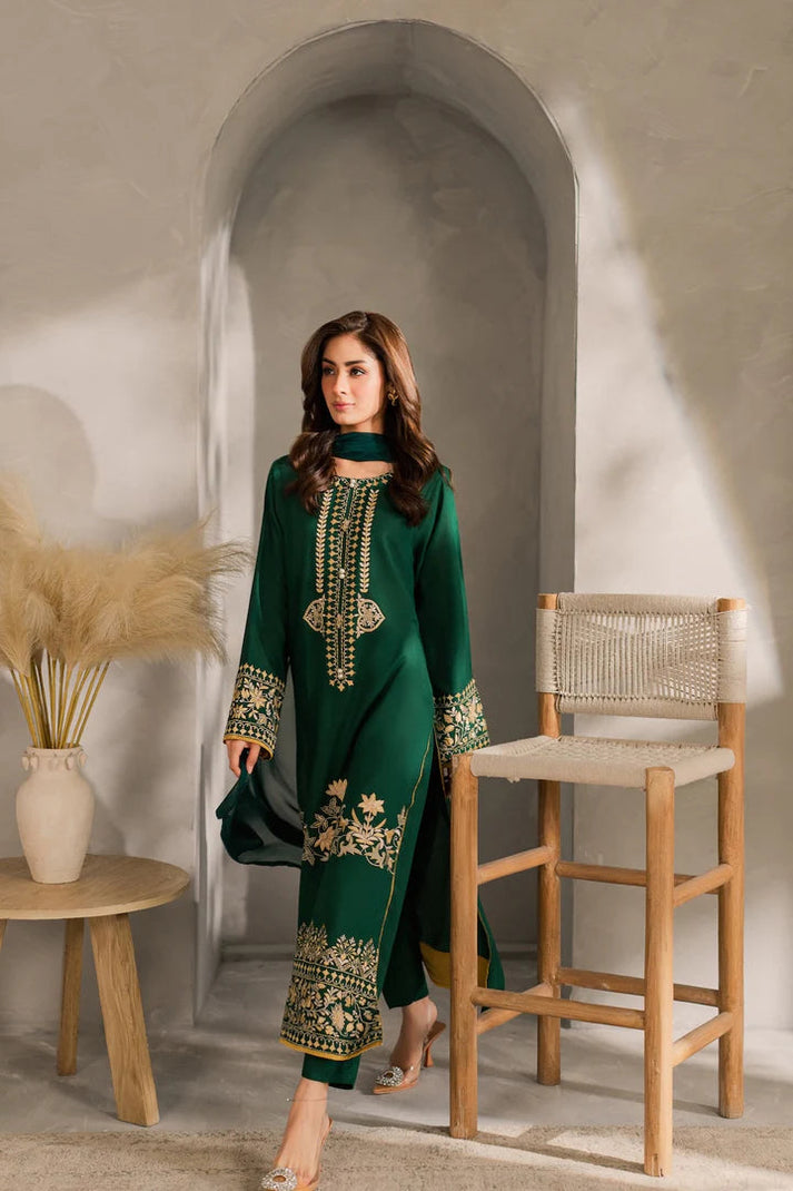 Deni Emb Suit