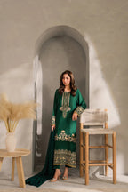 Deni Emb Suit