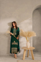 Deni Emb Suit