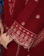 Haya Emb 3-Piece