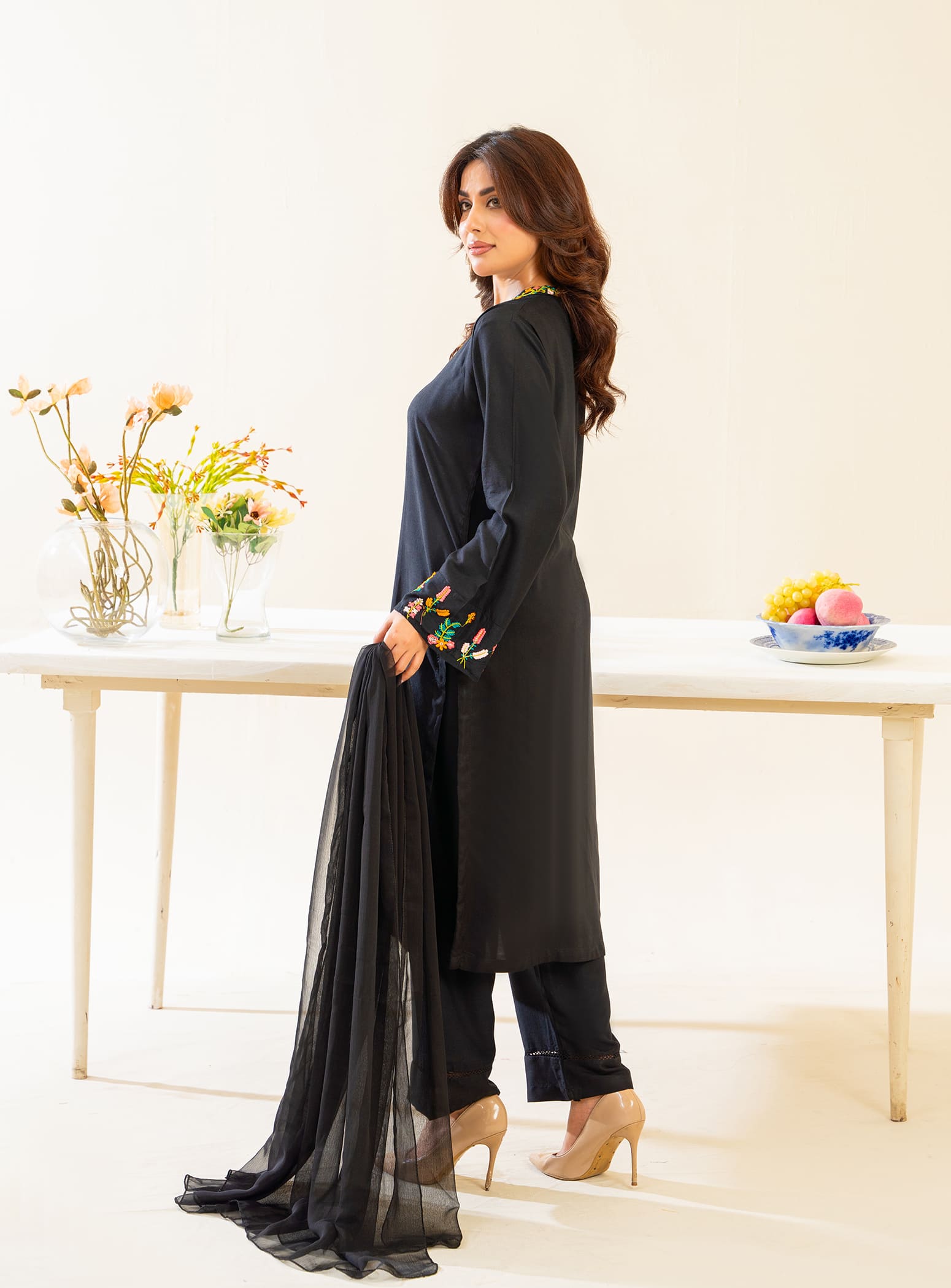 Black Elegance 3pcs