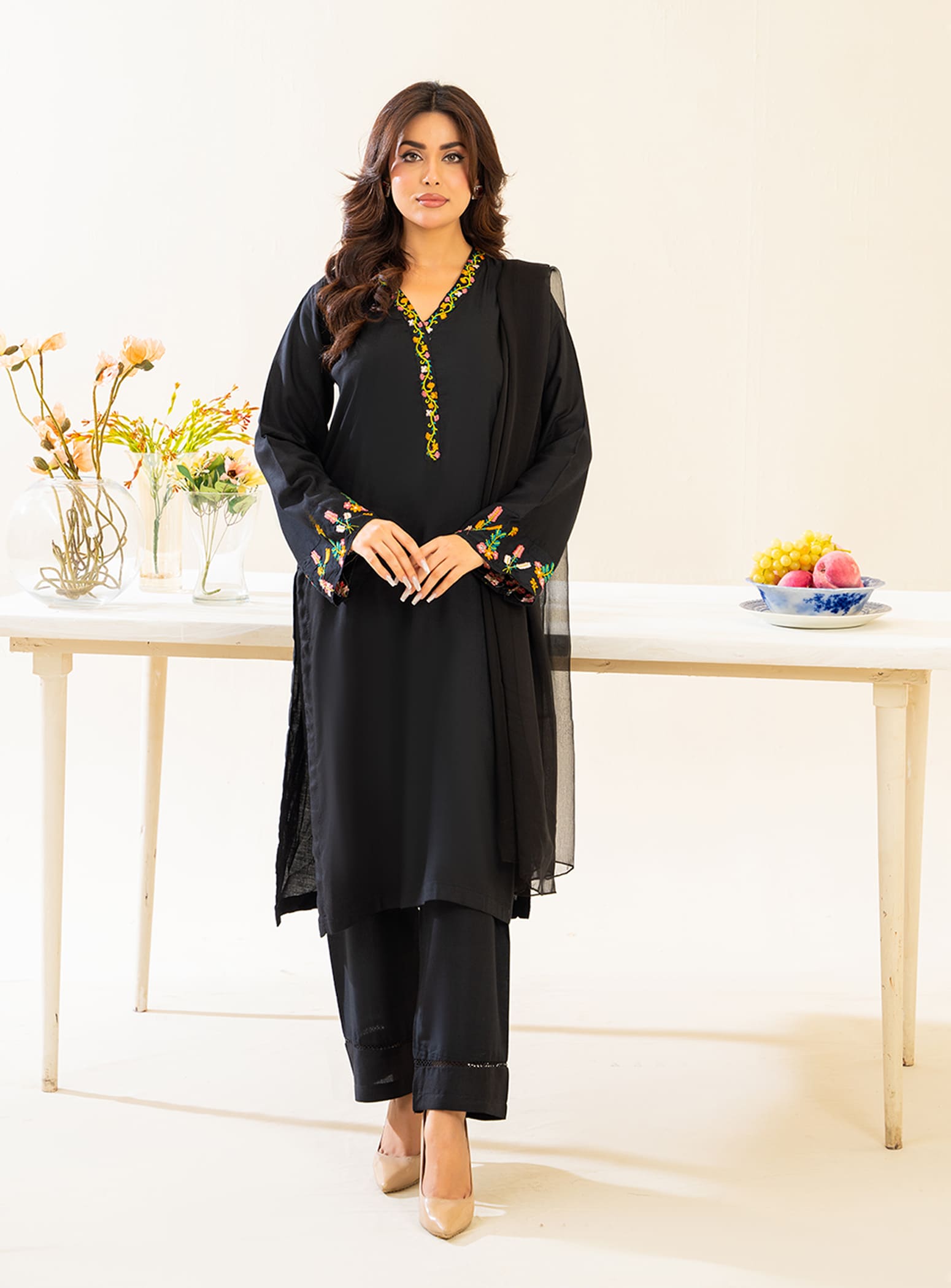 Black Elegance 3pcs