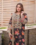 kareena - Heavy Embroidered Silk 3 Pc Suit