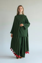 FOREST GREEN OUTFIT