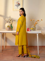 Yellow Kurta Set